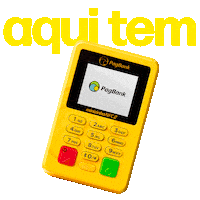 Maquininha Pagseguro Sticker by PagBank