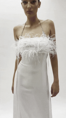 White Dress GIF by CTHROU