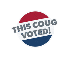 Wsu Cougars Go Cougs Sticker by WSU Pullman