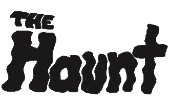 Logo Ghost Sticker by The Haunt