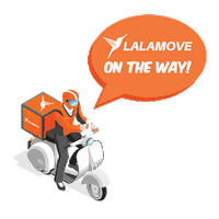 Delivery Van Sticker by Lalamove
