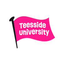 Flag Sticker by TeessideUni
