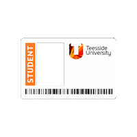 Happy Tees Sticker by TeessideUni