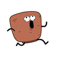 Cartoon Stone Sticker