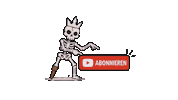 Skeletti Sticker by Detektorking