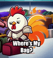 Travel Airport GIF by Zorooster