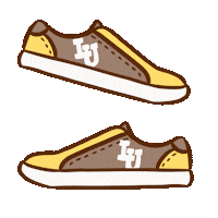 College Walking Sticker by Lehigh University