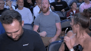 Mixed Martial Arts Sport GIF by UFC