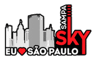 Sp Sticker by Sampa Sky