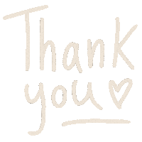 Thank You Sticker