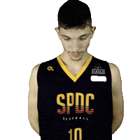 SPDC basketball kenny wilson bola Sticker