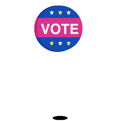 Voting Midterm Elections Sticker by mtv