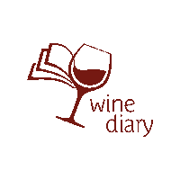 winediaryapp wine wein redwine rotwein Sticker