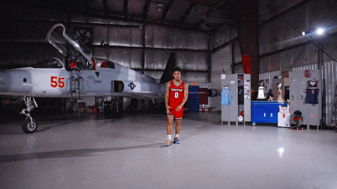 March Madness Basketball GIF by Dayton Flyers