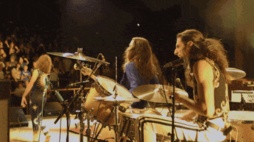 Perform Live Music GIF by Greta Van Fleet