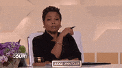 DivorceCourt excited laughing shocked annoyed GIF