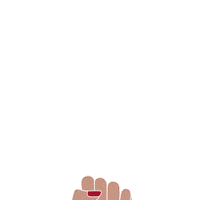 Bartenders Fist Up Sticker by The Blend World