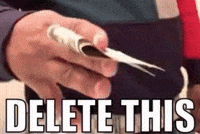 Funny Meme Delete GIF