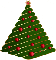Xmas GIF by Stefan Fashion