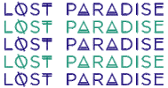 Lost Paradise Sticker by Studio 3AM