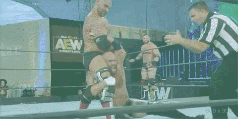 Blade Aew On Tnt GIF by All Elite Wrestling on TNT