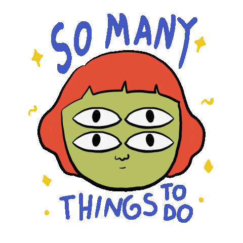 To Do Doodle Sticker