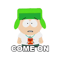Lets Go Hurry Sticker by South Park