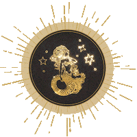 Zodiac Sign Star Sticker by Spell & The Gypsy Collective