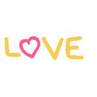 Gracias Love Sticker by Jarana Objetos Creativos