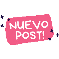 Nuevo Post Sticker by Jarana Objetos Creativos