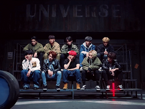 K-Pop Runaway GIF by PENTAGON