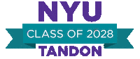 New York University Nyu Sticker by MeetNYU