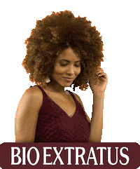 girl afro Sticker by Bio Extratus