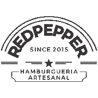 Burger Sticker by Red Pepper Hamburgueria