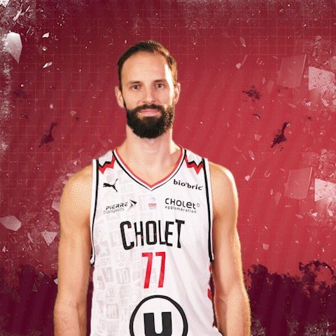 Sport Yes GIF by Cholet Basket
