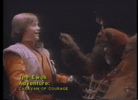 caravan of courage nose rub GIF by mdleone