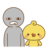 Happy Bird Sticker by Minto Inc.