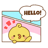 Happy Bird Sticker by Minto Inc.