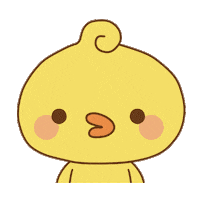 Happy Bird Sticker by Minto Inc.