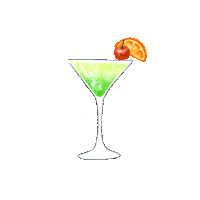 tailcocktail cocktail 칵테일 칵테일mbti 터틀칵테일 Sticker