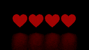 Infinite Loop Hearts GIF by CmdrKitten