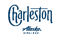 Travel Charleston Sticker by Alaska Airlines
