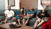 Fun Laughing GIF by Gogglebox Australia