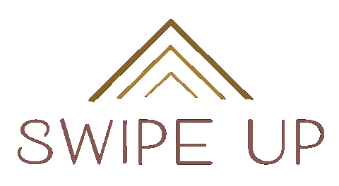Huntertwallace swipe up gold influencer modern Sticker