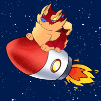 Travelling Space Travel GIF by Aurory