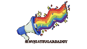 Celebrate Sugar Daddy Sticker by M|SD Official