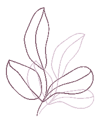 Pastel Plant Sticker