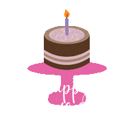 Celebrating Happy Birthday Sticker