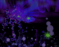 Dark Blue Animation GIF