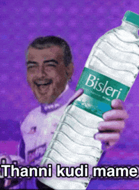 Stay Hydrated Water Bottle GIF